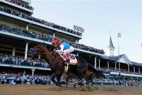 Medina Spirit wins Kentucky Derby as 12-1 outsider gives trainer Bob Baffert record seventh win in..