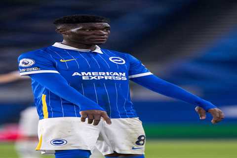 Arsenal ‘confident’ of £30m Yves Bissouma transfer this summer with Brighton midfielder also being..