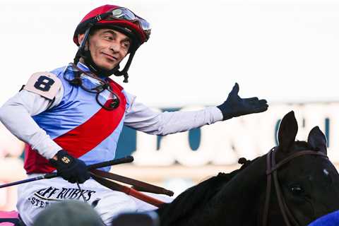 Sold for £723 amid divorce to £1.4MILLION Kentucky Derby winner – the unbelievable rags to riches..