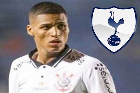Tottenham interested in 18-year-old Brazilian wonderkid Rodrigo Varanda transfer with £8.5m..
