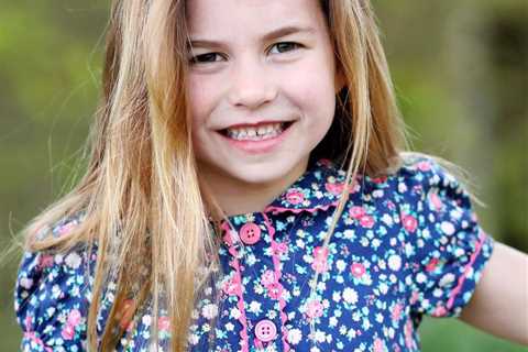 ‘Feisty’ Princess Charlotte is the spitting image of dad Prince William in adorable sixth birthday..