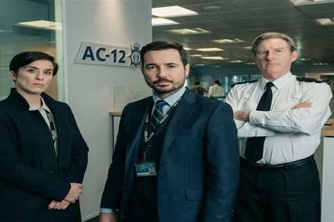The Line of Duty cast look VERY different in season 6 to when they started out in early on-screen..