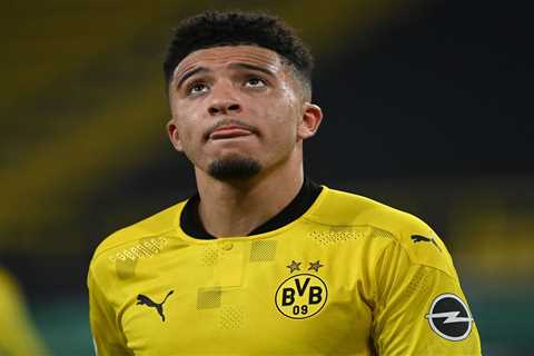 Man Utd ‘can land Jadon Sancho for just £74m as Dortmund SLASH £36m off transfer fee.. but..