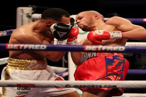 Chris Eubank Jr marks British return with points win over Marcus Morrison but fails to send a..