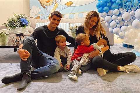 Ex-Chelsea star Morata and wife Alice planning to adopt a child and want two more kids to extend..