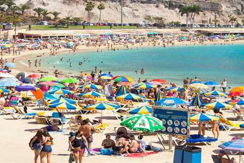 Holiday islands in Spain and Greece ‘to be kept off travel green list’ despite much lower Covid..