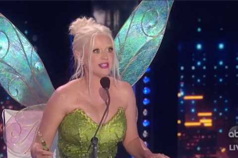 American Idol fans slam Katy Perry’s Tinker Bell look as ‘absurd’ after star channels Kim..