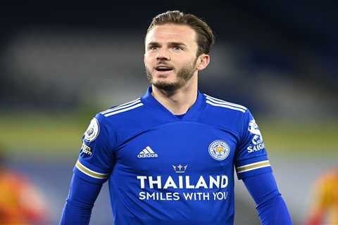 Leicester City star James Maddison reveals he’s going to be a dad for the first time