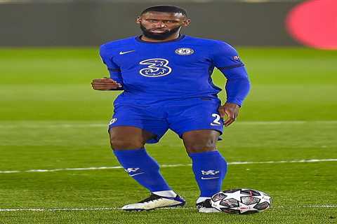 Toni Rudiger hands Chelsea massive boost with German set to don protective mask to face Real Madrid ..