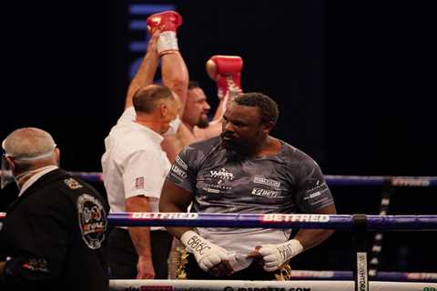 Dillian Whyte claims old foe Derek Chisora was ‘robbed’ as judges hand Joseph Parker split decision
