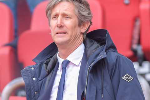 Edwin van der Sar reveals he could only work for Ajax or Man Utd as former goalkeeper linked with..