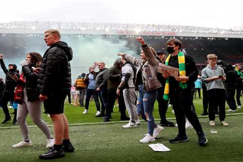 Man Utd could face points deduction or heavy fine after fans’ shocking protest forces Liverpool..