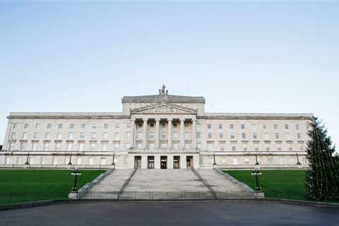 Northern Ireland marks 100th anniversary of creation of state as Queen sends ‘warmest good wishes’