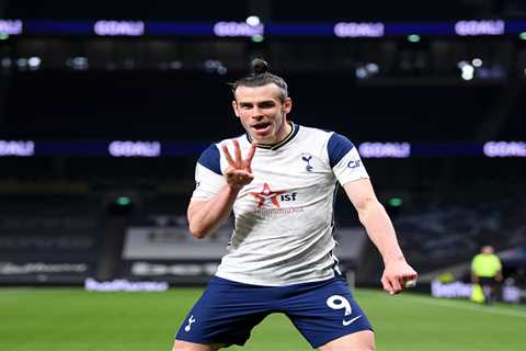 Gareth Bale aims cheeky jibe at Real Madrid as Tottenham loanee says he plays well when he’s happy