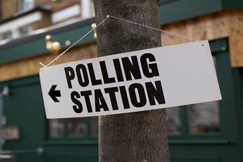 What time do polling stations close on voting day?