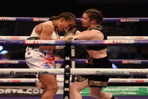 Katie Taylor retains status as undisputed lightweight queen with a magnificent win over dream rival ..