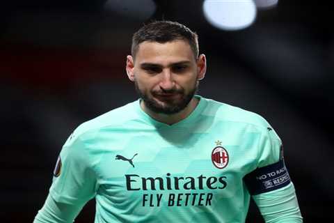 AC Milan freeze contract talks with Chelsea and Man Utd transfer target Donnarumma after Ultras..