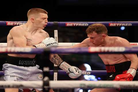 Ricky Hatton’s son Campbell secures second pro win to prove there is talent in the fighting family..