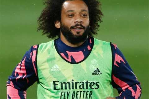 Marcelo catches Real Madrid flight for Chelsea clash just in time after election duty with £17k..