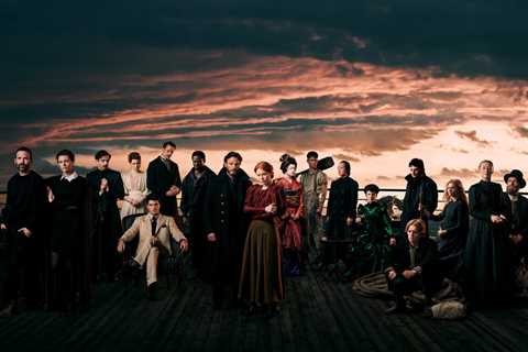 Netflix posts first look at period drama 1899 dubbed ‘the new Bridgerton’ – with some very familiar ..