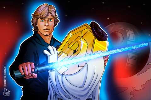 May the 4th be with you: StarColl debuts Star Wars NFT collection
