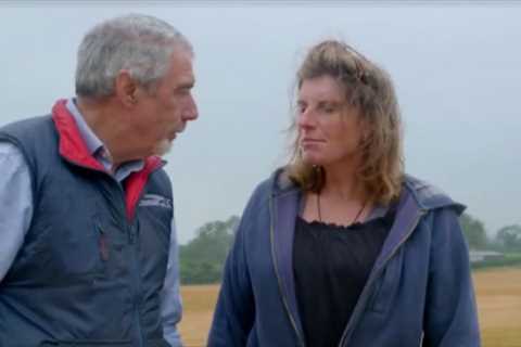 Our Yorkshire Farm’s Amanda Owen screeches at husband as he flees back home in truck – leaving..