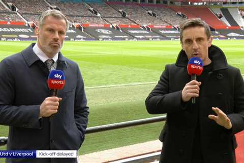 Man Utd fans defended from ‘lazy’ criticism over protests by Liverpool legend Jamie Carragher