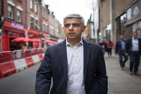 Sadiq Khan pledges to bring the Olympics back to London for the fourth time if he’s re-elected as..