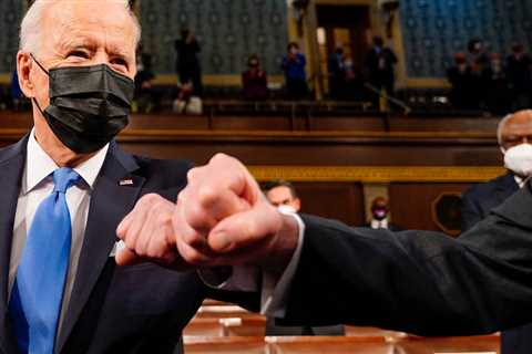 America Is Optimistic. Can Biden Make the Feeling Last?