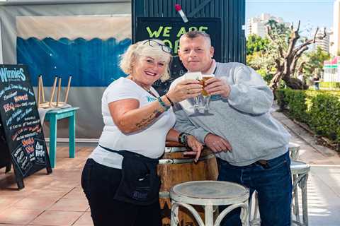 Covid left couple’s dream Benidorm bar making as little as £20 a day – now they cannot wait to..