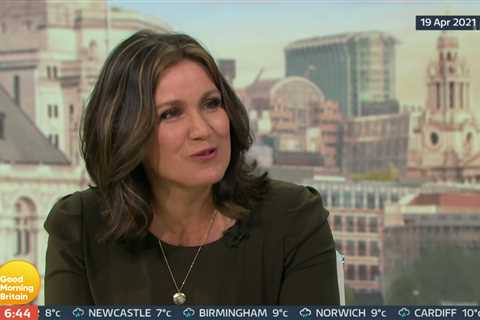 Susanna Reid shares the moment she spotted Line Of Duty’s missed clue to H’s identity with Adrian..