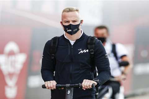 F1 badboy Nikita Mazepin says sorry to Sergio Perez for blocking Red Bull star but blames his own..