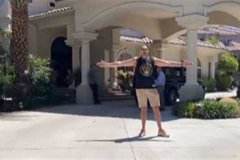 Tyson Fury claims to have bought ‘another house in Vegas’ during Anthony Joshua fight camp as he..