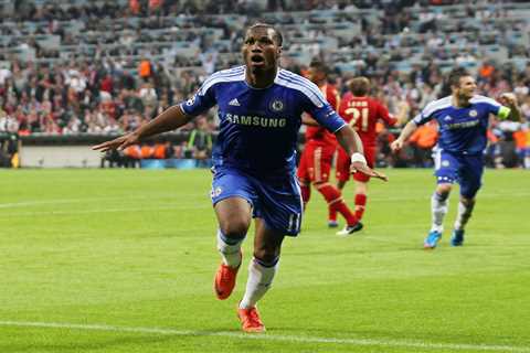 Drogba thanks Harder for ‘throwback’ to his dramatic late Chelsea goal against Bayern Munich