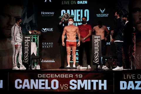 Canelo Alvarez’s incredible body transformation from welterweight to light-heavyweight and winning..