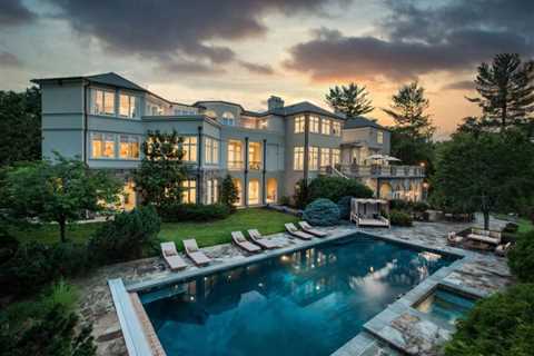 Mike Tyson’s stunning old mansion where he lost pet tiger up for sale for £4m after price slashed..