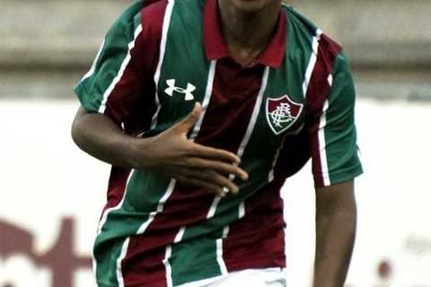 Man City new signing Kayky, 17, has been thrown in at the deep end at Fluminense, appearing in the..