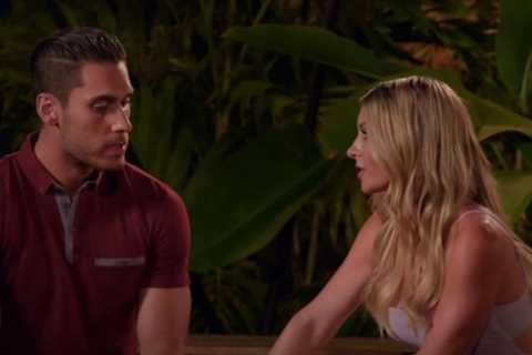 Temptation Island’s Kate says her life ‘hit rock bottom’ after boyfriend David’s threesome with two ..