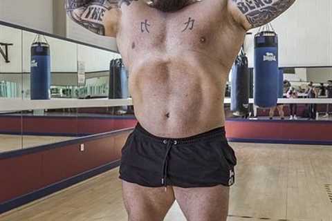 Eddie Hall calls out Jake Paul despite 11 STONE weight difference and insists Mike Tyson ‘is proof..