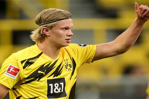 Real Madrid ‘to complete Erling Haaland transfer NEXT SUMMER as Norwegian agrees to stay at..