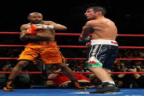 Roy Jones Jr offered fight with Joe Calzaghe – combined age of 101 – following positive Mike Tyson..