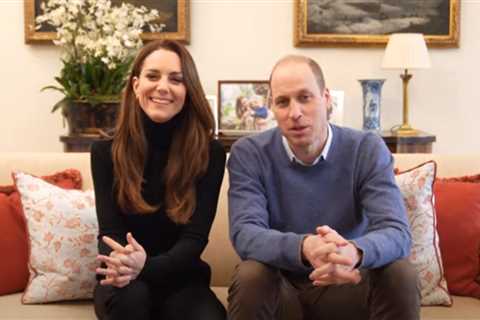 Kate Middleton and Prince William launch their own YouTube channel with cheeky montage