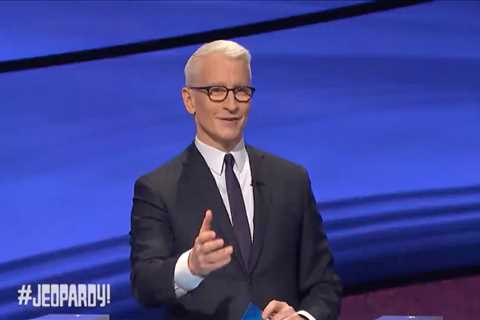 Jeopardy! guest host Anderson Cooper brings in LOWEST ratings since Alex Trebek’s death &amp; was..