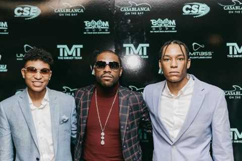 Floyd Mayweather rules out his two sons following in his boxing footsteps because they ‘smoke weed’