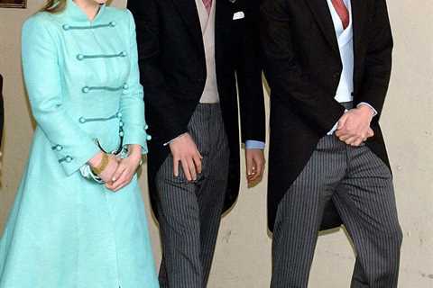 Inside the glamorous life of Harry and William’s ‘forgotten’ step-sister who’s a regular at Royal..