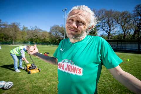 The Bulldog is 42 and still in great shape – but I may need a bit of Botox, says ex-Premier League..