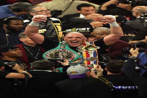George Foreman insists ‘many champs could beat Tyson Fury’ ahead of Gypsy King’s showdown with..