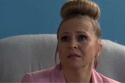 EastEnders bombshell as Linda Carter reveals she’s pregnant and it’s NOT Mick’s baby