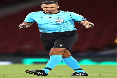 Arsenal vs Villarreal referee was witness in drug and prostitution sting after being arrested at..