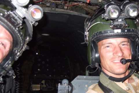 Second airman who flew in RAF choppers like those flown by Prince William wins payout after rare..